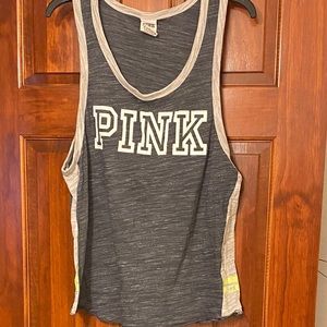 PINK VICTORIA SECRET TANK TOP